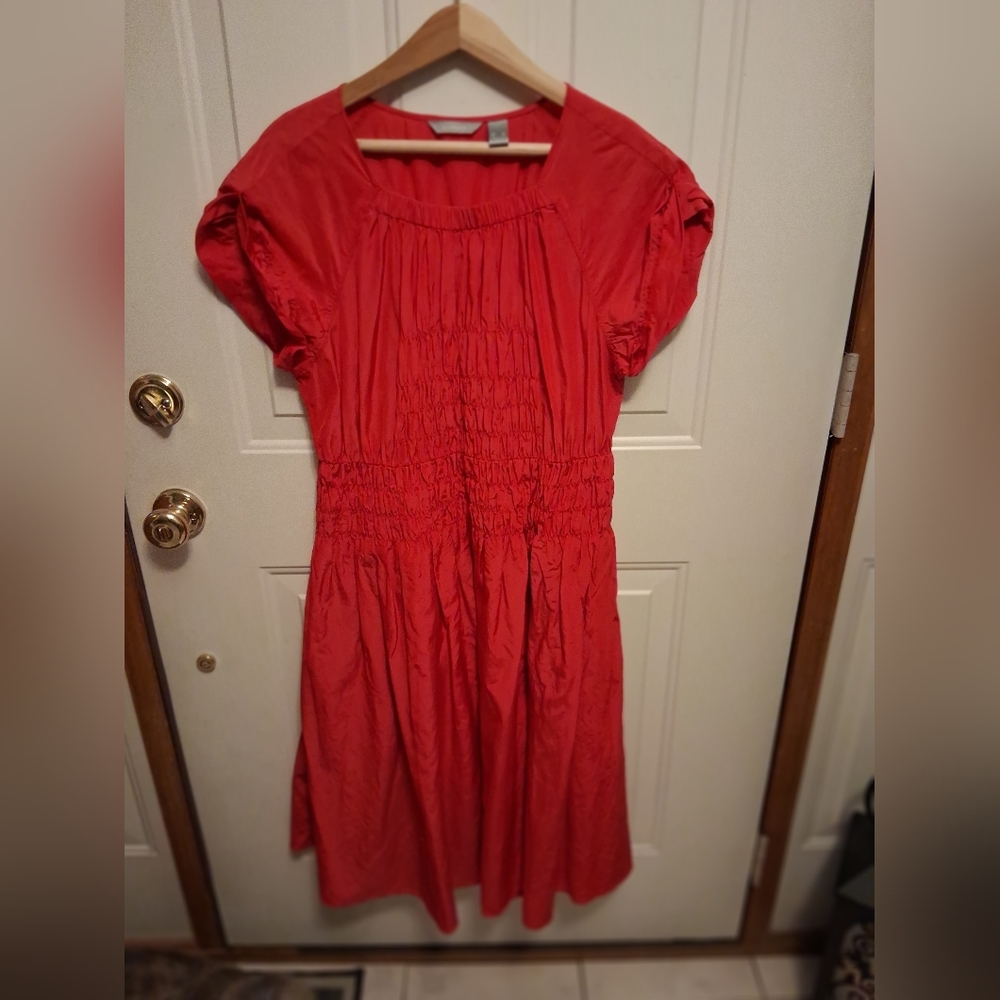 Women's Liz Claiborne Red Dress, XL